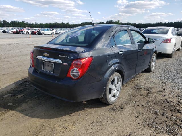 2015 CHEVROLET SONIC LTZ 1G1JE5SB6F4133924