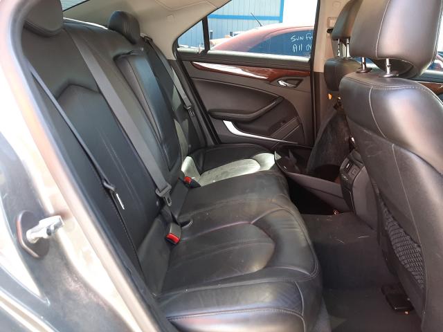 2011 CADILLAC CTS 1G6DG5EY1B0143120