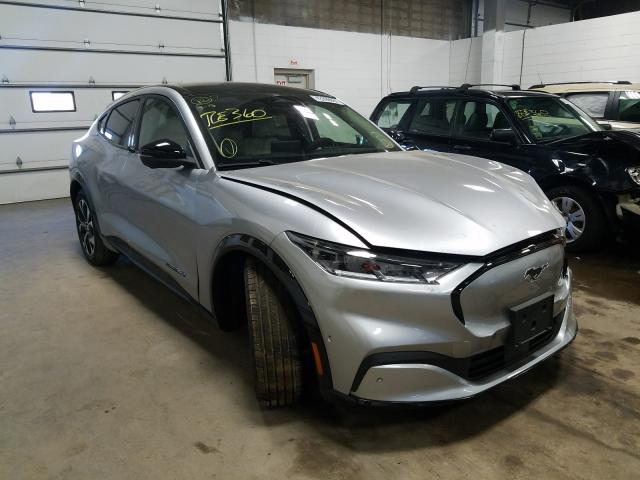 21 Ford Mustang Mach E Premium For Sale Mn Minneapolis Fri Sep 17 21 Used Salvage Cars Copart Usa