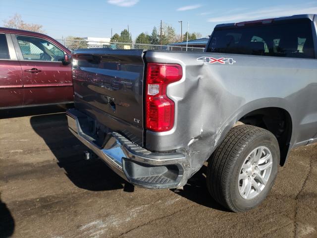 2020 CHEVROLET SILVERADO 1GCRYDED8LZ258673