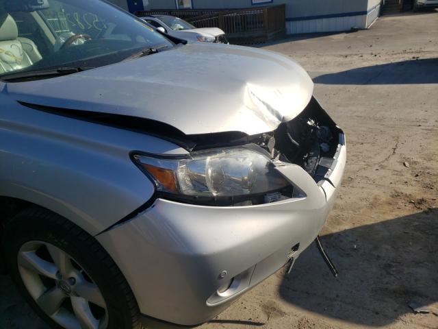 2012 LEXUS RX 350 2T2BK1BA4CC133610