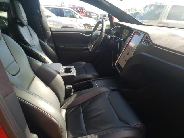 2017 TESLA MODEL X 5YJXCBE22HF046115