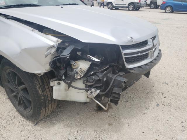 2011 DODGE AVENGER MA 1B3BD1FB3BN528294