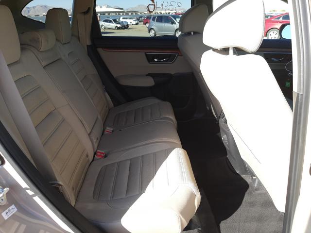 2017 HONDA CR-V EX 5J6RW2H59HL061398