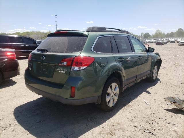 2011 SUBARU OUTBACK 2. 4S4BRBBC5B3324382