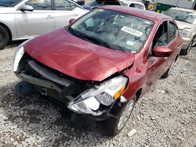 3N1CN7AP5KL853098 Nissan Versa S 2019. Фото: 1