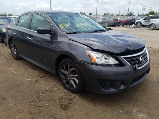2013 NISSAN SENTRA S 3N1AB7AP1DL747749