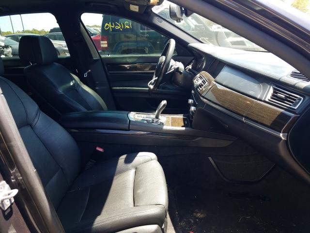 2013 BMW 740 I WBAYA6C57DC995209