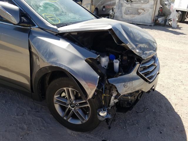 2018 HYUNDAI SANTA FE S 5XYZU3LB3JG518111