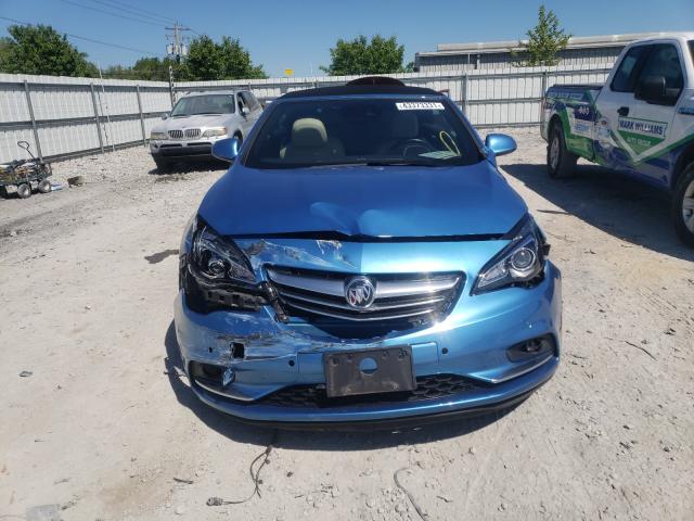2017 BUICK CASCADA SP W04WJ3N57HG024208