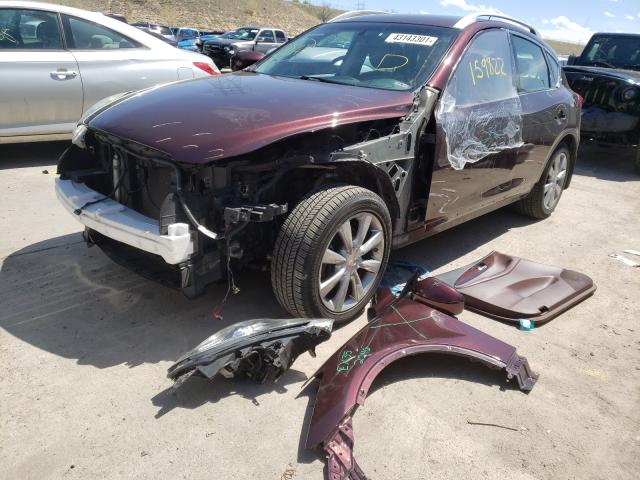 2011 INFINITI EX35 BASE JN1AJ0HR6BM852906