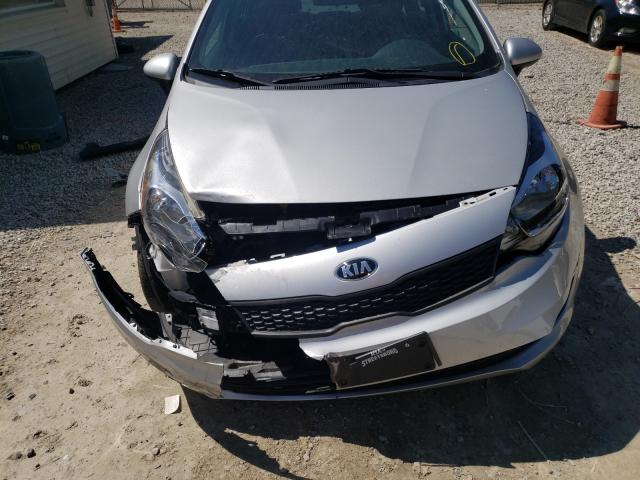 2017 KIA RIO LX KNADM4A39H6015916