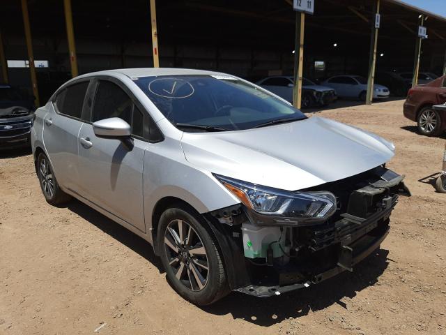 2020 NISSAN VERSA SV 3N1CN8EV3LL892935