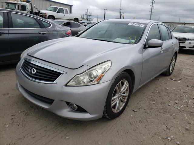 2011 INFINITI G37 BASE JN1CV6AP8BM501567