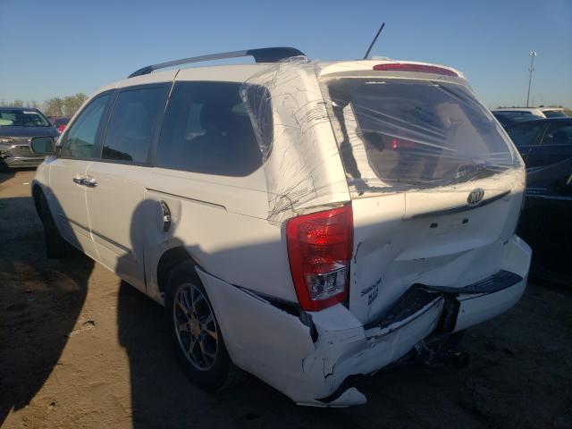 2014 KIA SEDONA EX KNDMH4C71E6540410