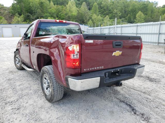 2013 CHEVROLET SILVERADO 1GCNCPE04DZ243312