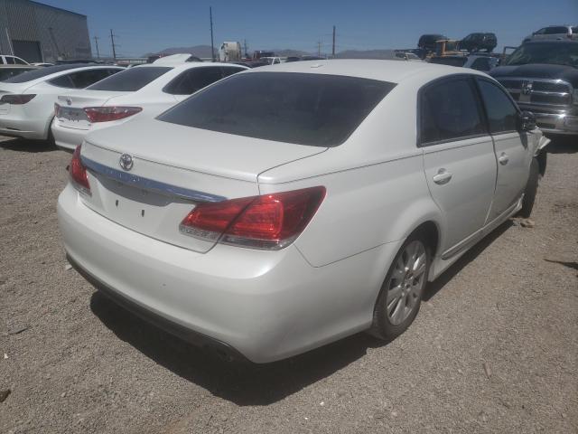 2011 TOYOTA AVALON BAS 4T1BK3DBXBU376728