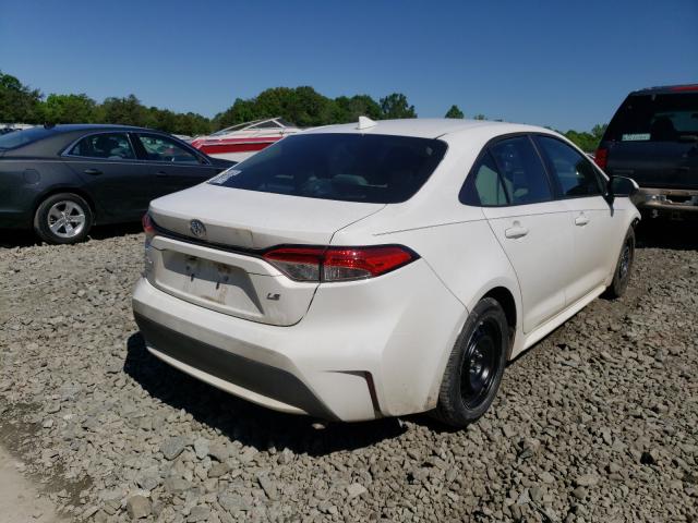 2020 TOYOTA COROLLA LE 5YFEPRAE1LP054708