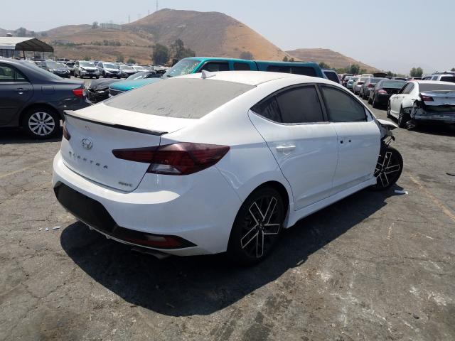 2019 HYUNDAI ELANTRA SP KMHD04LB1KU817085