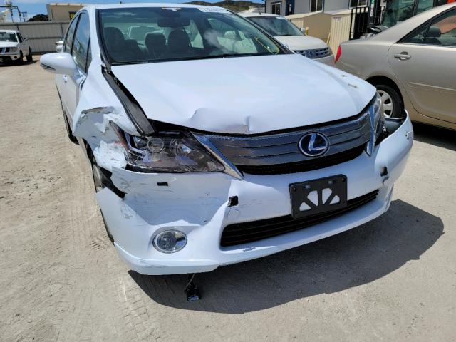 2010 LEXUS HS 250H JTHBB1BAXA2006536