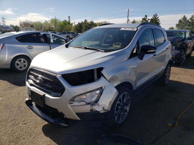 2020 FORD ECOSPORT S MAJ6S3JL4LC351887