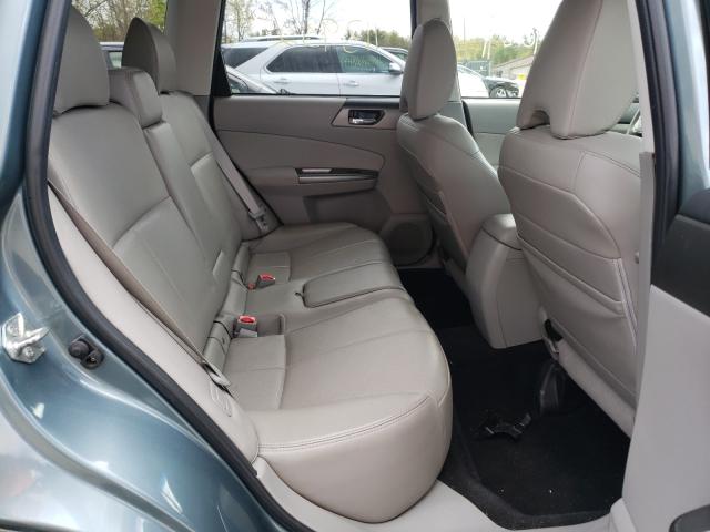 2011 SUBARU FORESTER T JF2SHAGC2BH758967
