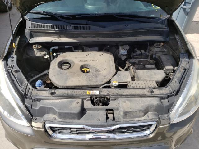 2012 KIA SOUL + KNDJT2A61C7363042