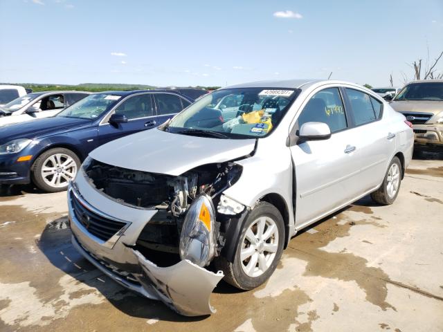 2012 NISSAN VERSA S 3N1CN7AP2CL822943