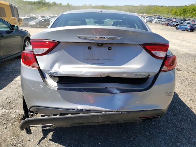 2015 CHRYSLER 200 S 1C3CCCDG2FN615906