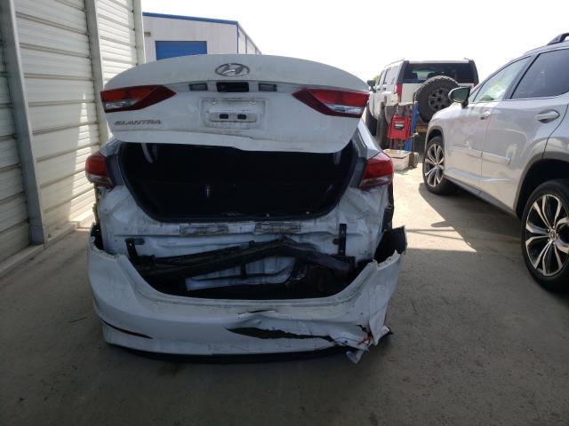 2017 HYUNDAI ELANTRA SE 5NPD84LF6HH037537