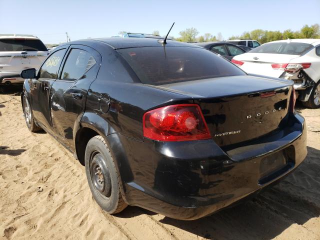 2011 DODGE AVENGER LU 1B3BD2FG4BN573603