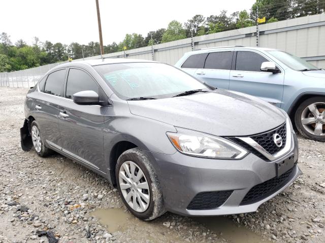 2017 NISSAN SENTRA S 3N1AB7AP7HY383958