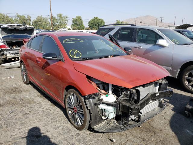 2020 KIA FORTE GT 3KPF44AC4LE236841