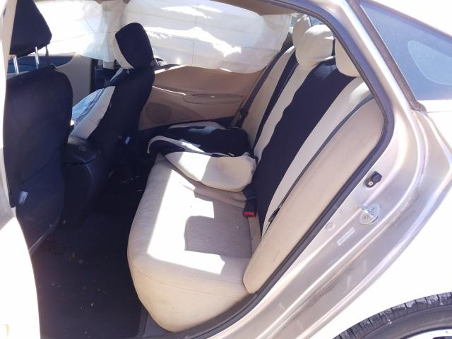 2011 HYUNDAI SONATA GLS 5NPEB4AC8BH088267