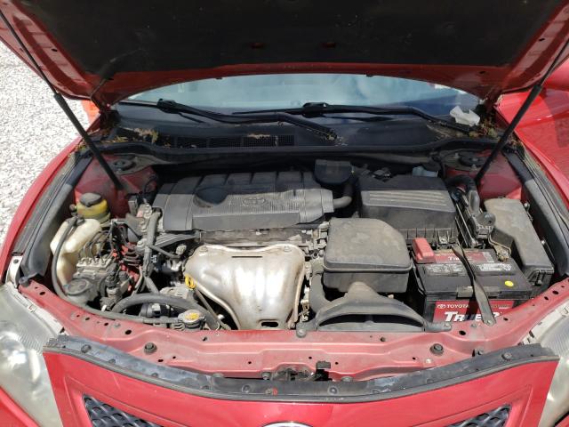 2011 TOYOTA CAMRY BASE 4T1BF3EK3BU705627