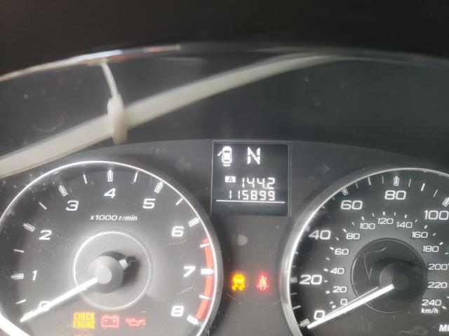 2012 SUBARU LEGACY 2.5 4S3BMBG60C3038768