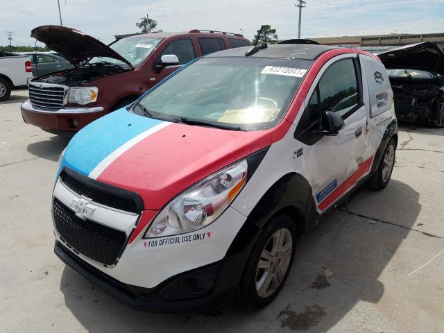 2015 CHEVROLET SPARK 1LT KL8CD6S93FC791706