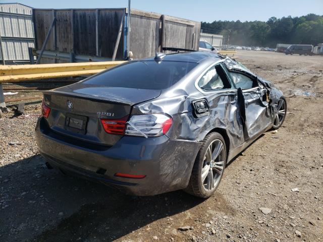 2016 BMW 428 I WBA3N7C55GK228540