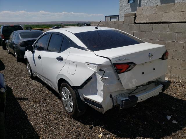 2020 NISSAN VERSA S 3N1CN8DV8LL834353