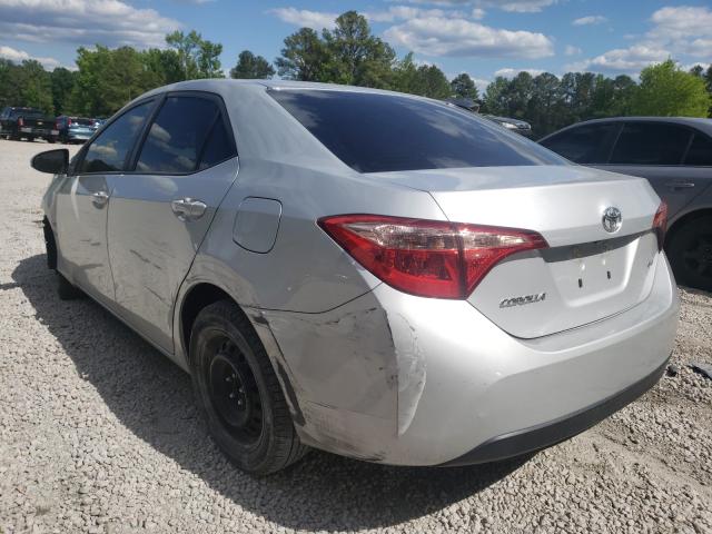 2017 TOYOTA COROLLA L 2T1BURHE0HC800011