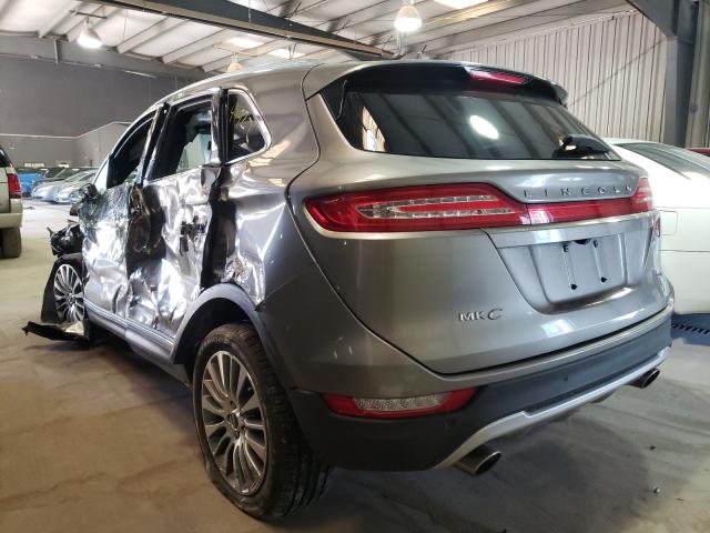 2017 LINCOLN MKC RESERV 5LMCJ3C91HUL47629