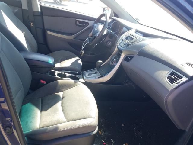 2013 HYUNDAI ELANTRA GL 5NPDH4AE8DH316489