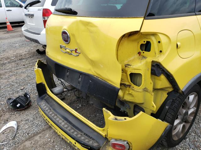 2014 FIAT 500L TREKK ZFBCFADH8EZ029642