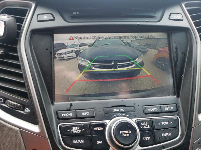 2013 HYUNDAI SANTA FE S 5XYZU3LB0DG121346
