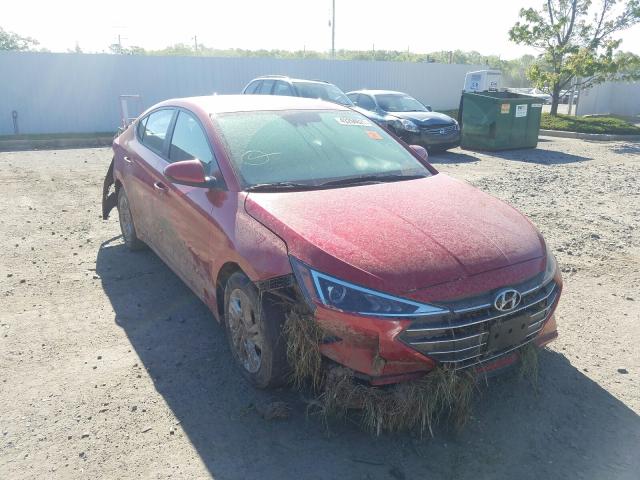 2020 HYUNDAI ELANTRA SE 5NPD84LF0LH561193