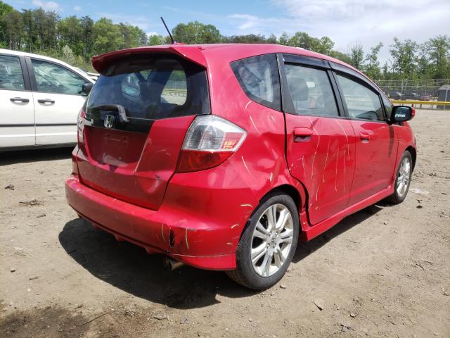 2010 HONDA FIT SPORT JHMGE8H40AC033939