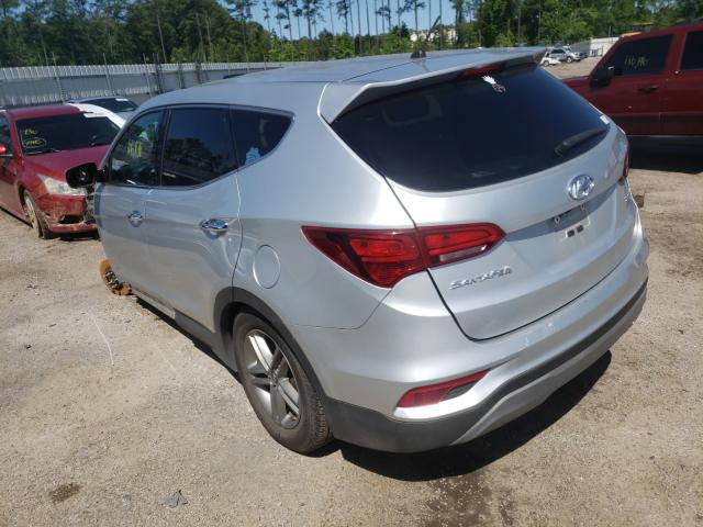 2018 HYUNDAI SANTA FE S 5XYZT3LB5JG573078