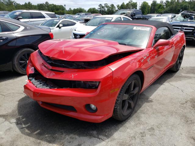 2011 CHEVROLET CAMARO 2SS 2G1FK3DJ4B9187835