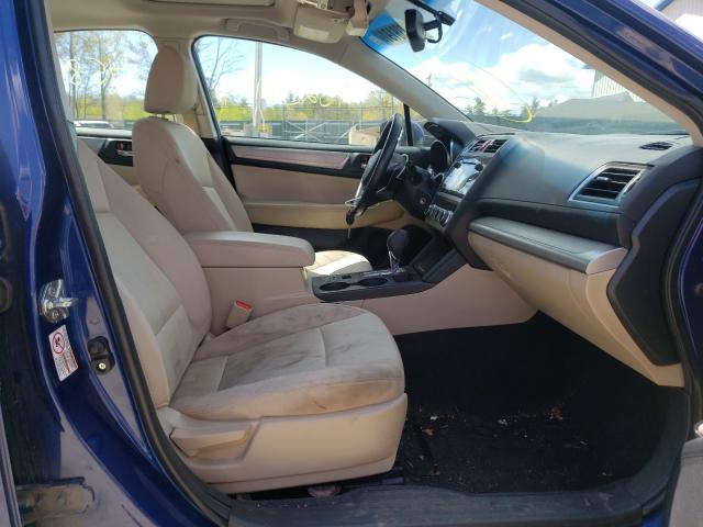 2015 SUBARU LEGACY 2.5 4S3BNAD6XF3012100