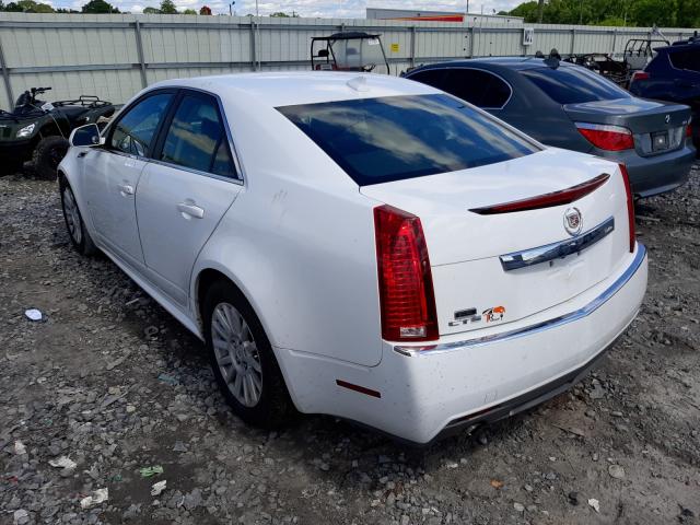  CADILLAC CTS 2012 Белы